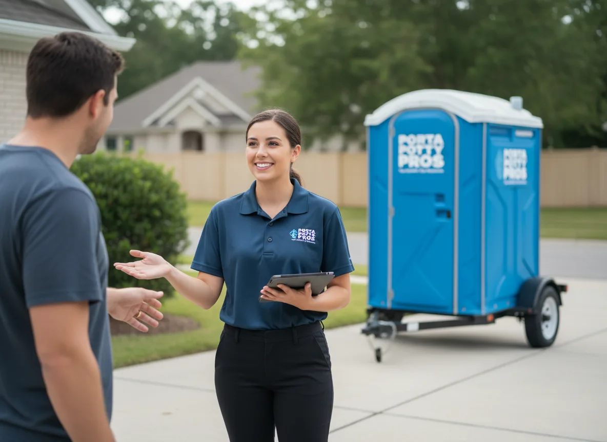 Porta Potty Rental Glencoe, AR FAQs